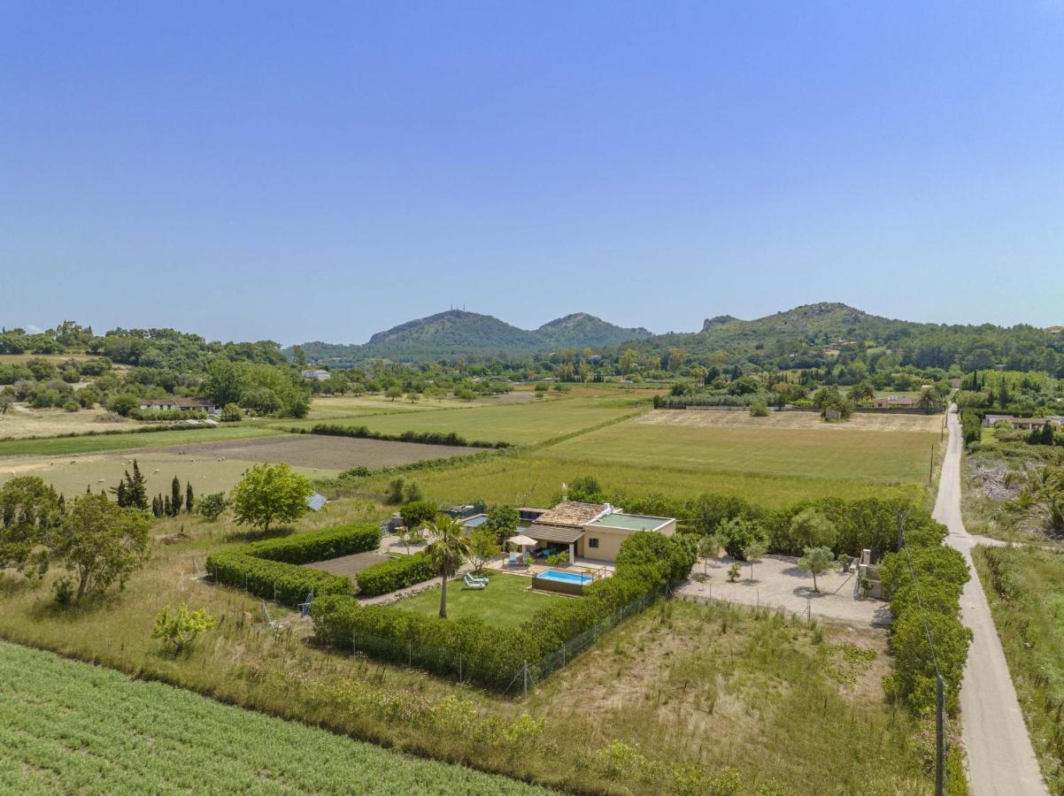 Villa Es Pont De Pedra 阿尔库迪亚 外观 照片